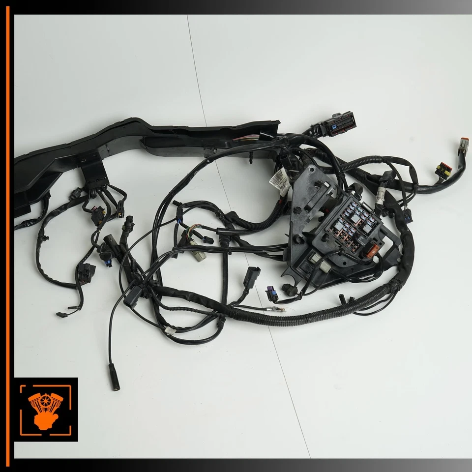 Harley Electra Glide 2010 arnés de cableado principal 71000-10 OEM Foto 3 de 4