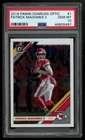 Patrick Mahomes Ii 2019 Panini Donruss Optic #1 PSA 10 Chiefs