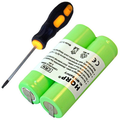 HQRP Battery for Philips Norelco 6863XL 6865XL 6866XL 6867XL 6885XL 6886XL