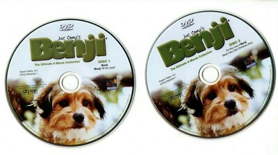 JOE CAMP'S BENJI 4 MOVIES (dvd) ** 2 discs only*** 683904451446| eBay