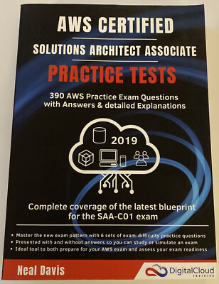 Digital Cloud Training Ser.: AWS Certified Solutions Architect Associate...