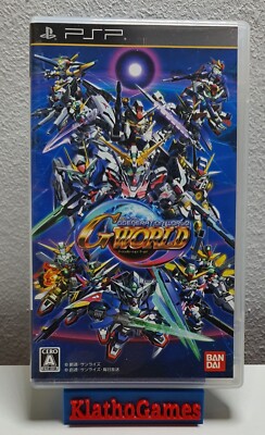 Sony PSP /Playstation Portable -SD Gundam G Generation: World JAP OVP+ANL. C7969