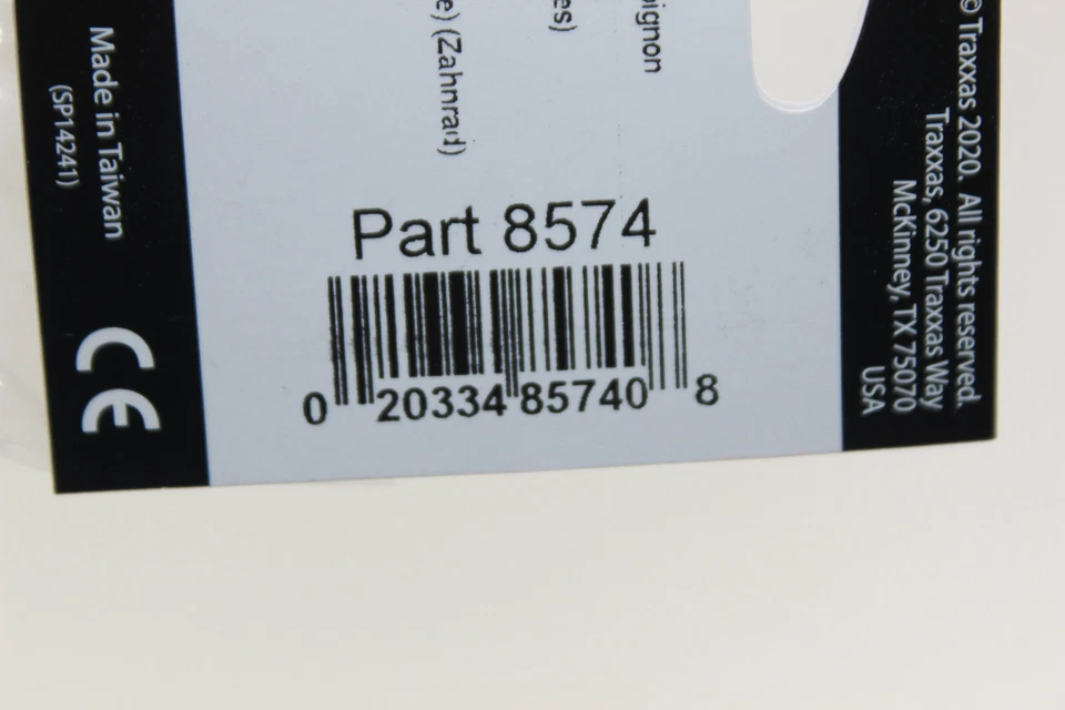 Traxxas TRX 8574 Zahnrad Center Diff 51 Z. Hauptzahnrad Unlimited Desert Racer  - Bild 3 von 4