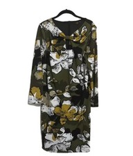 Ile New York - Multicolor Floral Keyhole Accent Sheath Dress Sz 12
