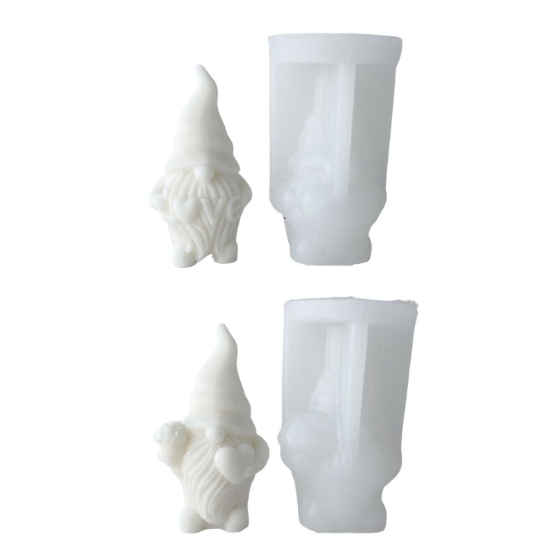 Valentine Resin Mold Making Mold Gnome Silicone Mold for Home Decorations