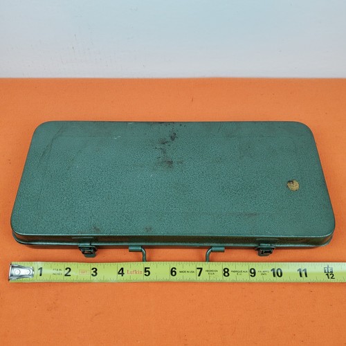 Jan Mor 40 Pc Ratchet Set With Metal Case And Locking Latches 1/4" & 3/8" Drive - Picture 8 of 8