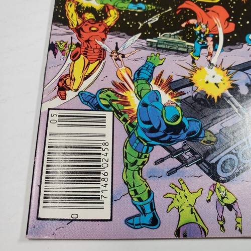Marvel Comics The Avengers #219 Newsstand VF Key 1st Appearance of the Ba-Bani - Picture 5 of 8