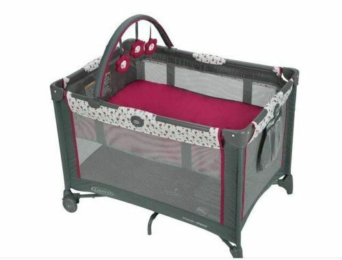 playpen with bassinet