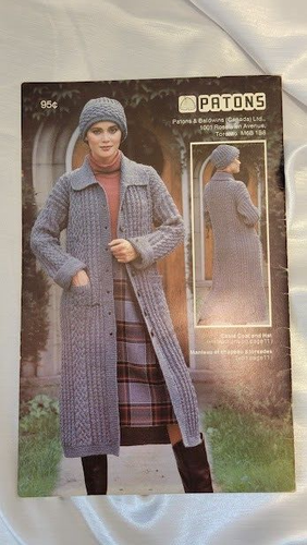 7 Vintage Patons Beehive Books & 1 Coats & Clarks Book no 193 - Knit/Crochet - Picture 10 of 14