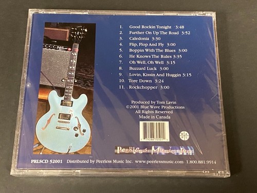Powder Blues - Swingin' The Blues CD - SEALED (Unopened) - Foto 2 di 2
