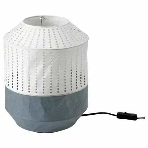 Ikea table on sale lamp paper shade