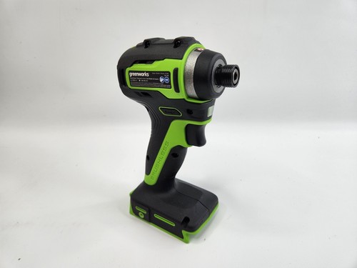 New Greenworks ISG402 Cordless Impact Driver 1/4" 24 volts Tool Only 24V - Picture 5 of 9