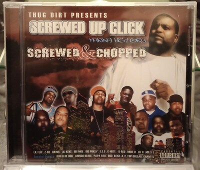 Making History [Edited] [Slow] by Screwed Up Click (CD, Apr-2005