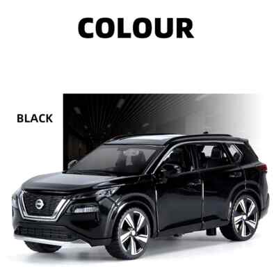 1/32 Nissan X-Trail SUV Alloy Diecast Model Kids Play Simulation