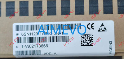 Siemens Genuine SIMODRIVE6116SN1123-1AB00-0HA1 Brand new unopened Quick Launch
