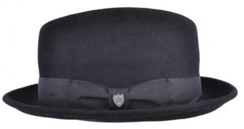 🎁 GORRO GLADWIN BOND FIELTRO DE PIEL FEDORA TRILBY HECHO DE 100% FIELTRO DE PIEL HECHO A MANO - Imagen 4 de 7