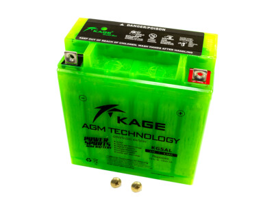 Batterie Green GEL KAGE YB5L-B 12N5-3B für Hercules Honda Peugeot Simson uvm.