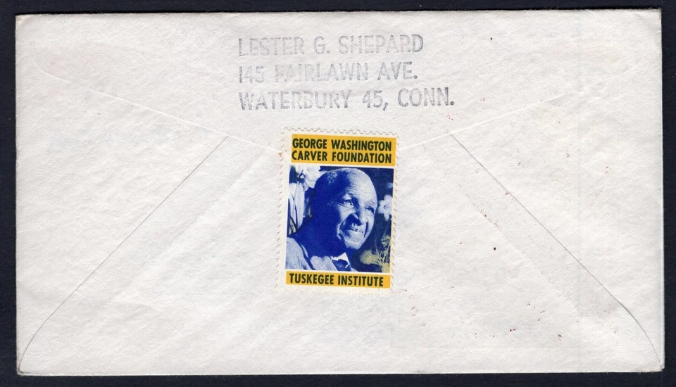 USA 1948 FDC Cover. George Washington Carver. Boll Cachet. Cinderella - Image 3 of 3