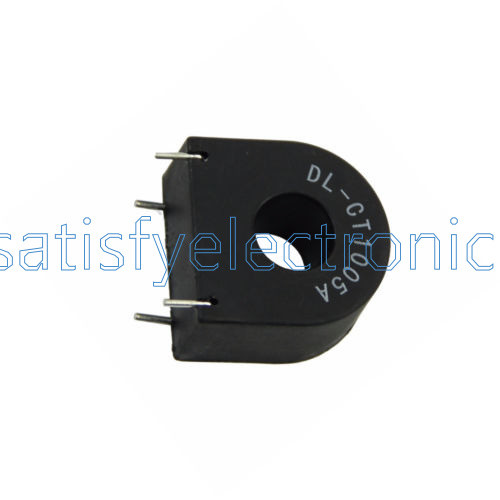 5PCS DL-CT1005A 50A 10A/5mA miniature transformer current transformer sensor NEW - Picture 4 of 4