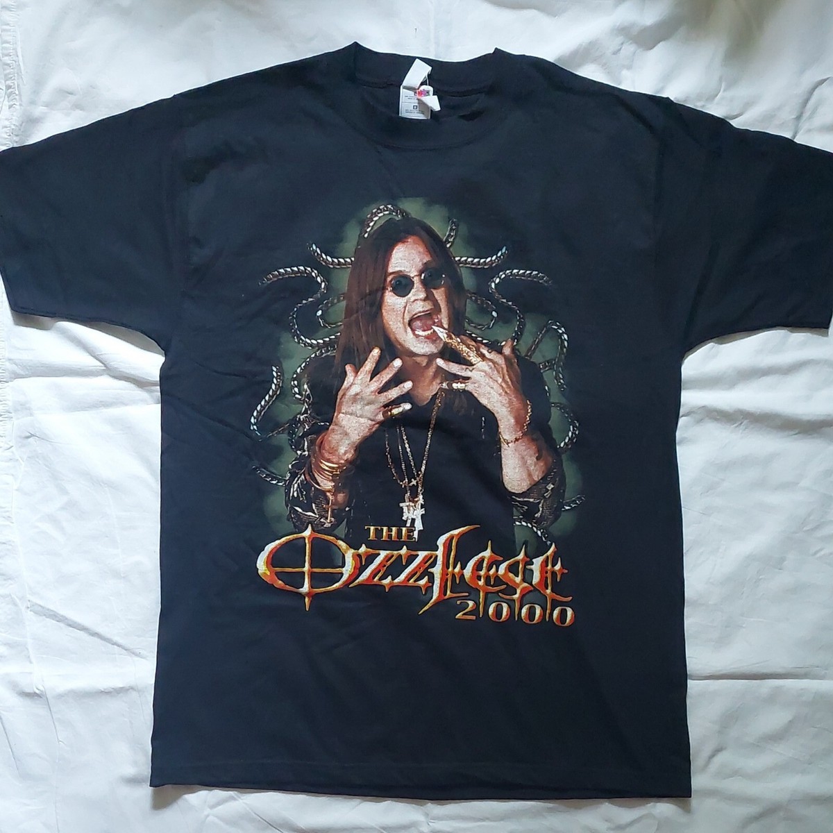 購入者指定品 Ozzfest 2000 Tシャツ Lサイズ 2000 !!! Ozzy