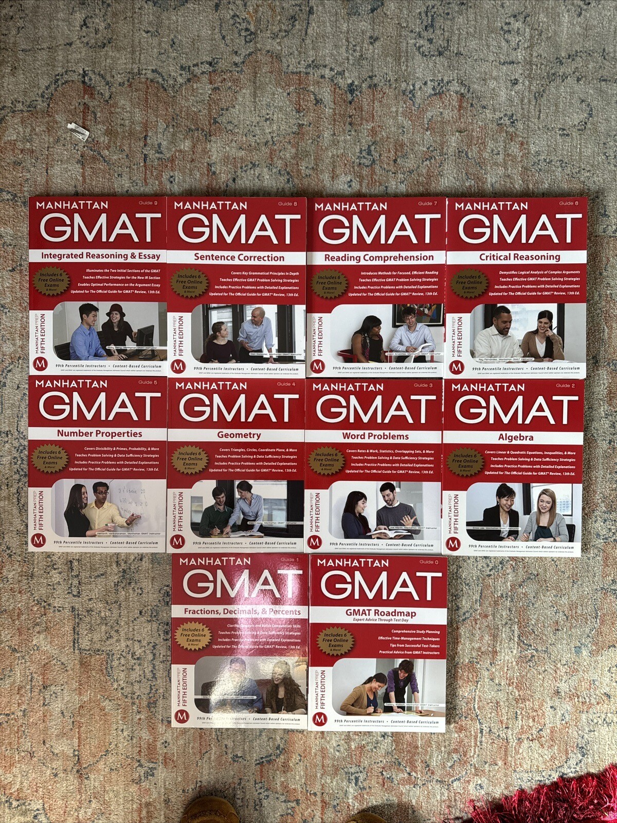 Manhattan Prep GMAT Strategy Guides Complete GMAT Strategy Guide Set