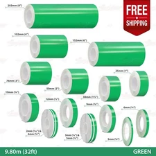 GREEN Roll PIN STRIPE Car Striping Trim Line TAPE Decal Adhesive Vinyl Sticker