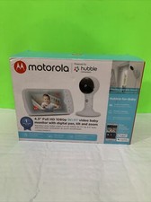 Motorola Baby COMFORT85PU Connect Video Baby Home Monitor with HD Display