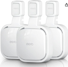 3Pack Wall Mount Holder Eero Pro 6E/6 Mesh Wi-Fi System, Outlet Wall Mount New