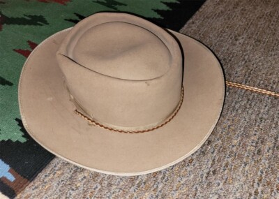 Vintage Stetson 3X Beaver Open Road Fedora. Chin Strap. | eBay