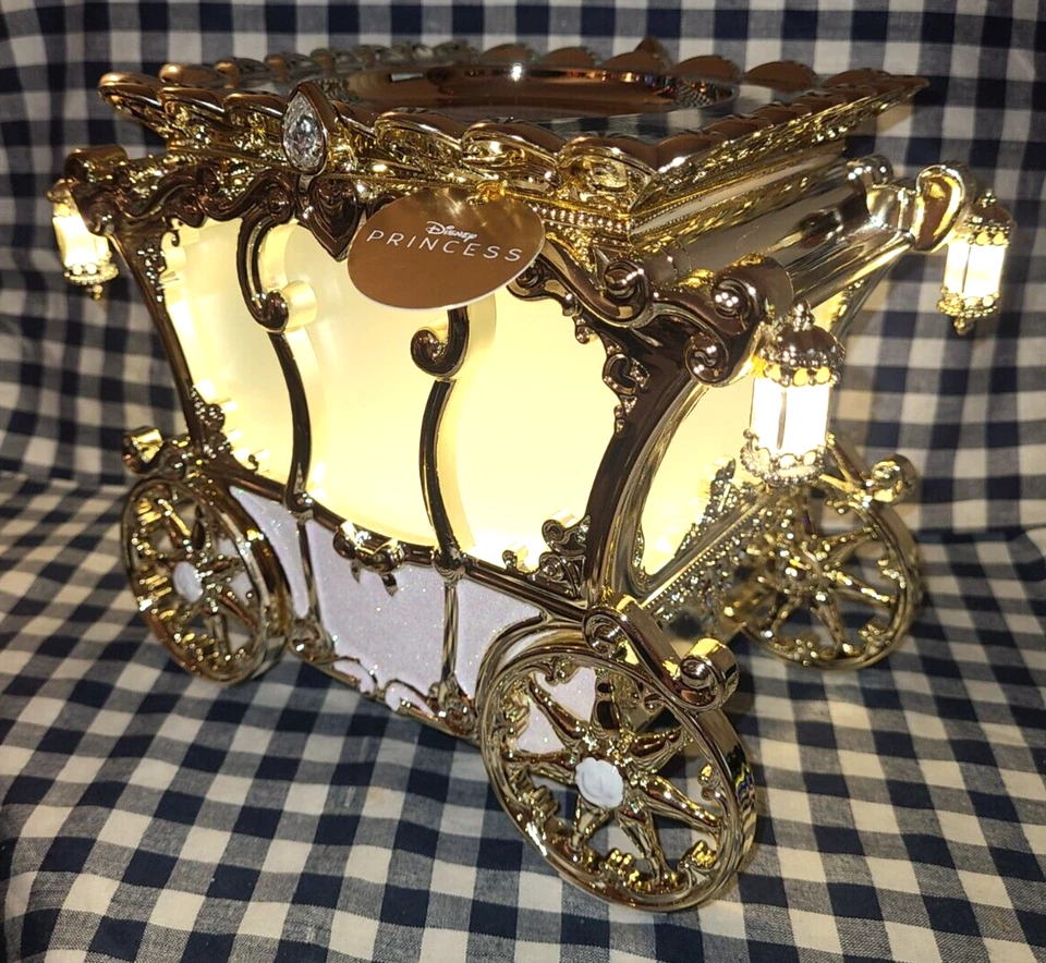 TODO NUEVO Carro DISNEY PRINCESS 3-Mechas Pedestal CAJA ORIGINAL Baño y Cuerpo Funciona Foto 4 de 4