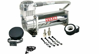#ad Viair 444C Single Chrome Air Compressor Air Ride Cars Truck Mount 12V 200 PSI $235.40