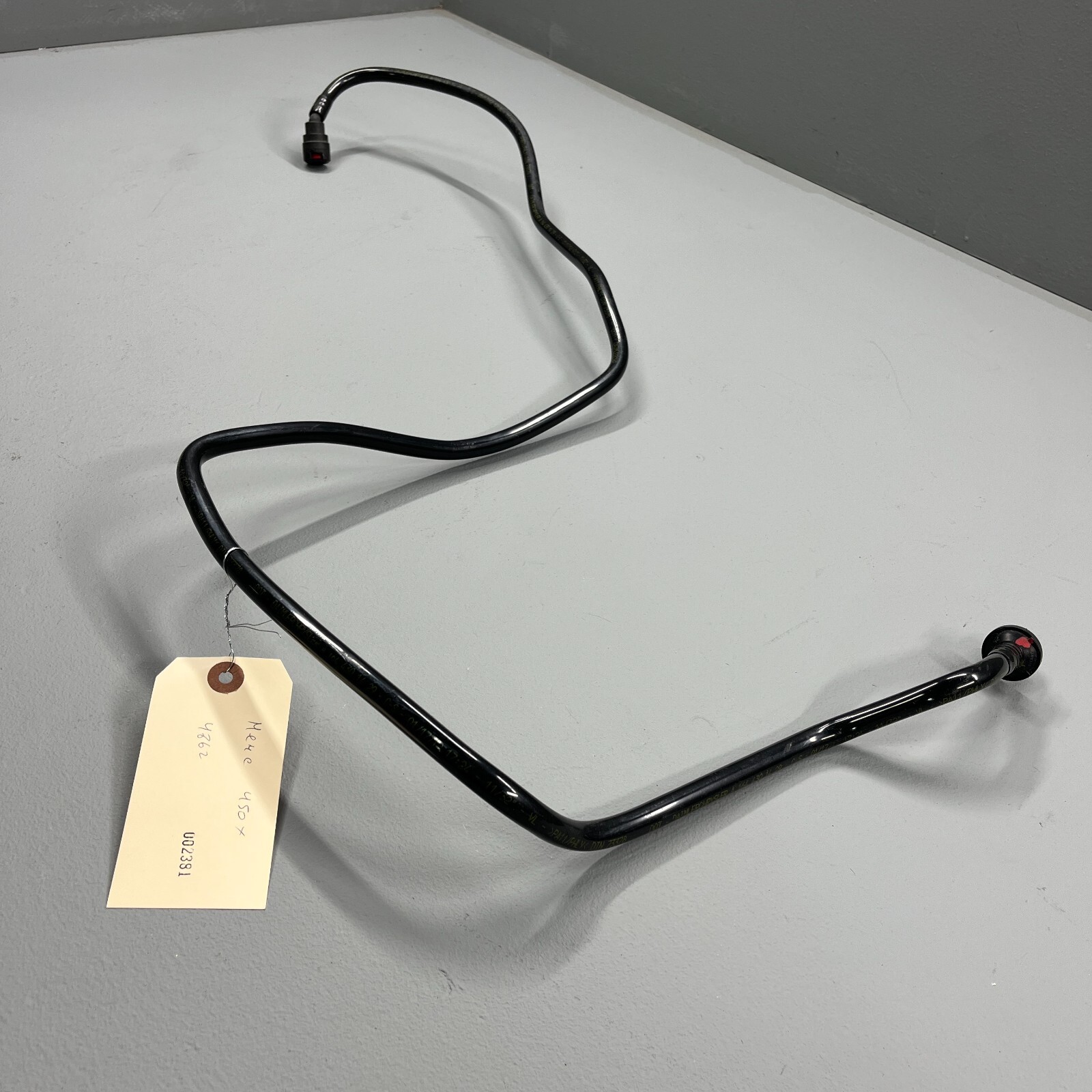 0712 MERCEDES GL450 X164 POWER BRAKE BOOSTER TUBE PIPE LINE OEM