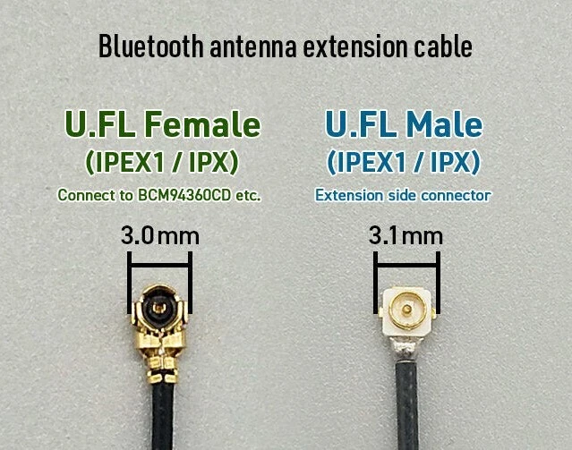Apple Mac Pro A1289 (2009-2012) 4,1 5,1 WiFi Upgrade Kit for Airport Extreme - Image 4 of 4
