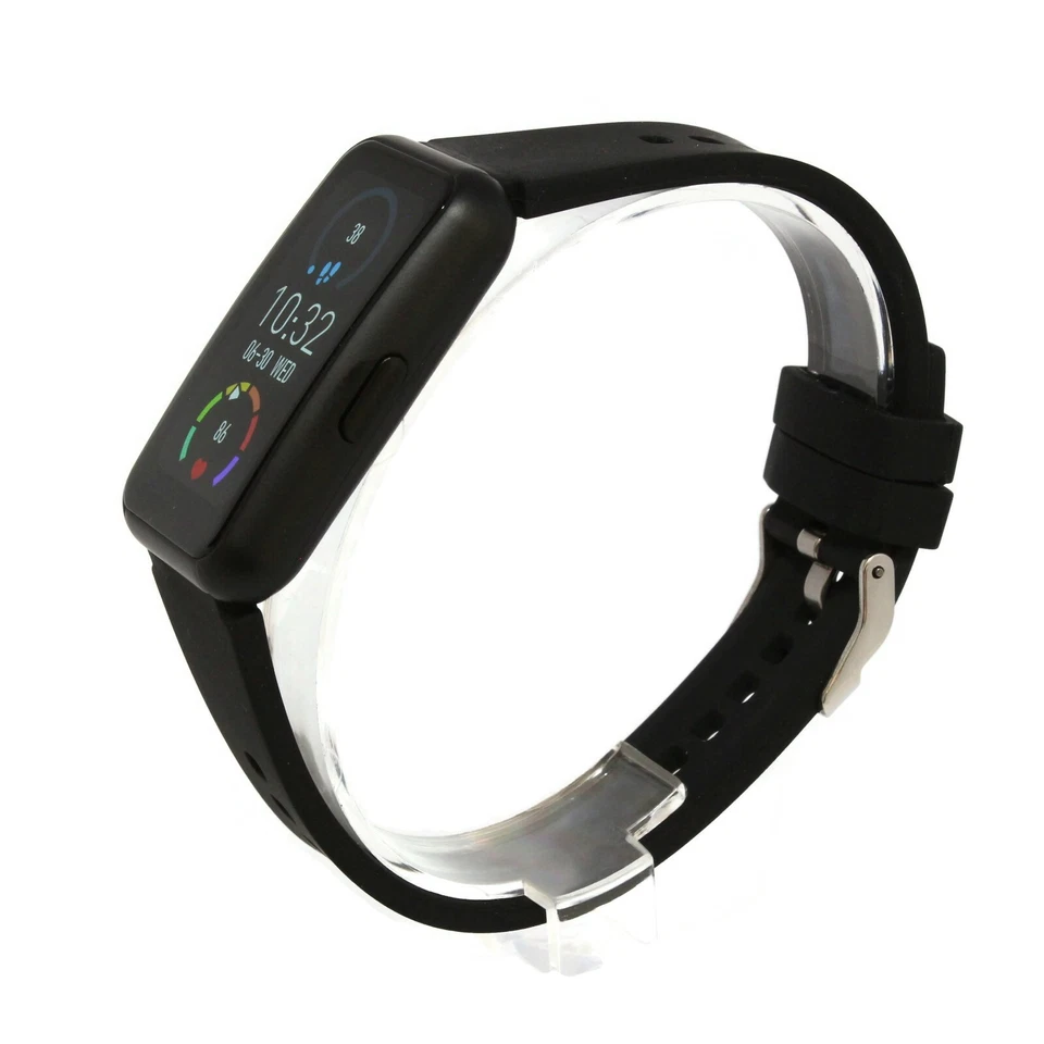 Fitnesstracker mit Puls Blutdruck Sauerstoff Schlaf Schritte Smartwatch - 9720 - Bild 2 von 4