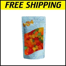Party-Ready Jumbo Jujubes Candy - 2lb Resealable Bag of Fruity Fun