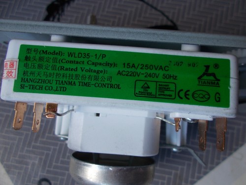 1 pz nuovo Timer per microonde Wld35-1/p - 4 pin - Foto 2 di 8
