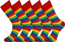 Mysocks 5 Pairs Rainbow Ankle Socks