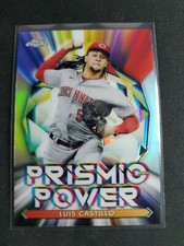 2021 Topps Chrome Prismic Power Refractor #PP-14 Luis Castillo Reds