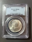1976-S Silver Kennedy Half Dollar 50 cent PCGS MS-66