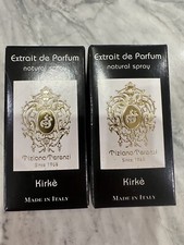 2- Tiziana Terenzi Kirke Extrait de Parfum Sample Spray .05oz/1.5ml New Travel