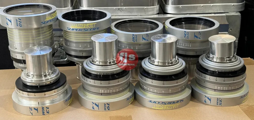 Masterbuilt Superscope Lens Set of 8
