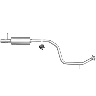 Silencieux Central Milieu Pour Mazda 5 1.8/2.0 CR19 - Neuf, Référence Froeschl