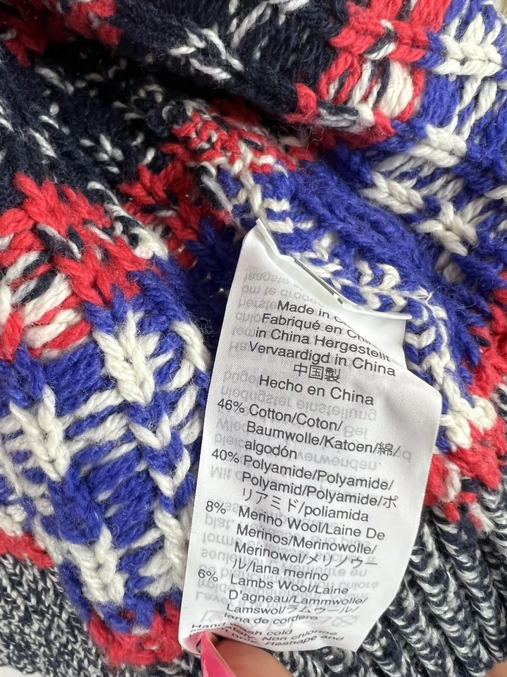 Suéter Crewcuts Niño Manga Larga Tejido Cremallera Talla 12 Foto 4 de 4