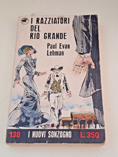 Libro di Paul Evan Lehman I razziatori del rio grande I nuovi Sonzogno 138