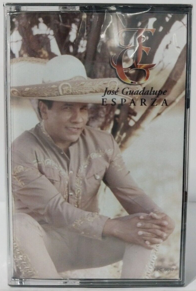 Jose Guadalupe Esparza Self Titled (Cassette 053308965748