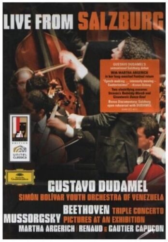 DVD Beethoven / Mussorgsky / J. Strauss / Ginastera Live From Salzburg - Afbeelding 1 van 1