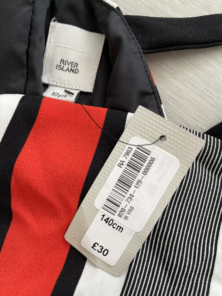 Girls River Island dressy jumpsuit age 10 - Image 4 of 4