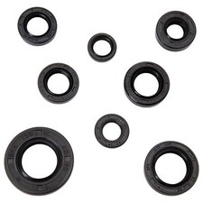Tusk Engine Oil Seal Kit Set Seals Fits HONDA CR80R Expert CR85R Expert