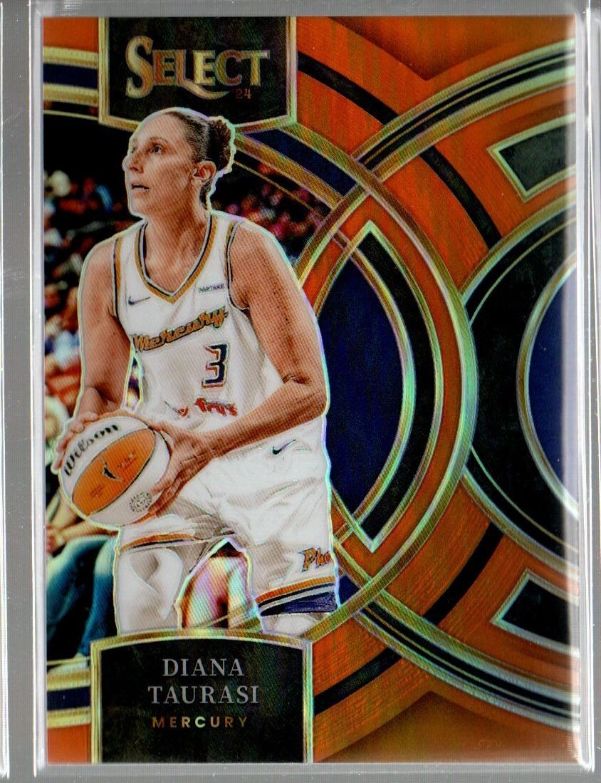 Diana Taurasi 2024 Select WNBA Basketball Premier Orange /125