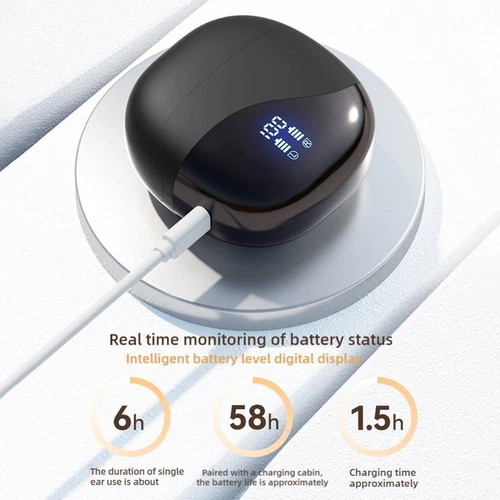 Wireless Translator Earbuds 144 Languages Not In-ear Smart Bluetooth Headset HOT - Bild 3 von 9